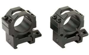 UTG PRO MAX 1" MED 2PC PCTNNY RNGS