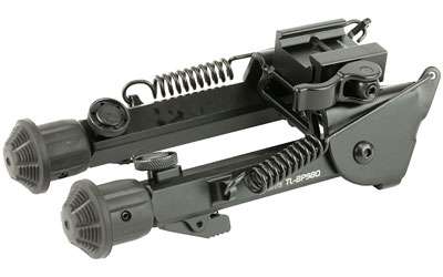 UTG SPR DTY BIPOD W/QD LVR MNT 6"-8"