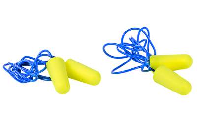 WALKER'S 2PK CORDED PLUG W/CASE