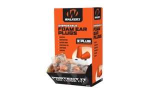 WALKER'S FOAM EAR PLUGS 200PK BOX