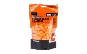 WALKER'S FOAM EAR PLUGS 50PK BAG