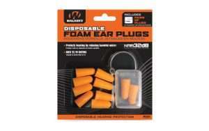 WALKER'S FOAM EAR PLUGS 5PK BLISTER
