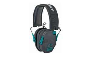 WALKER'S RAZOR SLM ELEC MUFF BLK/TEA