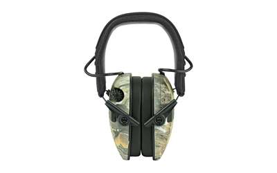 WALKER'S RAZOR SLM ELEC MUFF CAMO