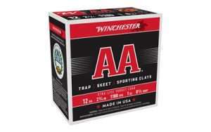 WIN AA EX-LIGHT 12GA 2.75" #8 25/250