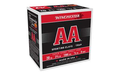 WIN AA SS 20GA 2.75" #8 25/250