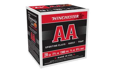WIN AA SPR SPT 28GA 2-3/4" #8 25/250