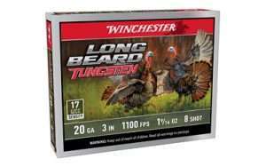 WIN LONG BEARD TS17 20GA 3" #8 5/50