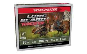 WIN LONG BEARD TS17 20GA 3" #9 5/50