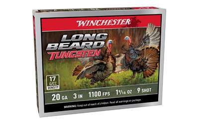 WIN LONG BEARD TS17 20GA 3" #9 5/50