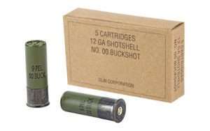 WIN MIL GRADE 12GA 2.75" 00BK 5/250