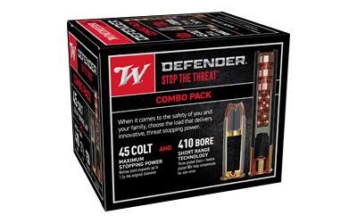 WIN DEFENDER 410 2.5"/45C PK 20