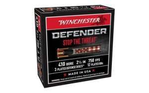 WIN DEFENDER 410 2.5" 3/12 DISC 10