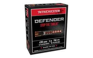 WIN PDX1 410GA 3" 3X12 PELLET 10/100