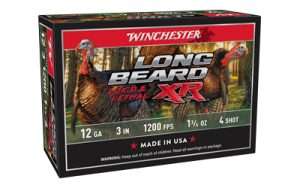 WIN LB XR TRKY 12GA 3" #4 10/100