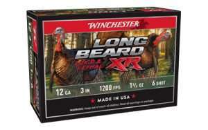 WIN LB XR TRKY 12GA 3" #6 1.75OZ 10/