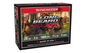 WIN LB XR TRKY 20GA 3" #5 1.25OZ 10