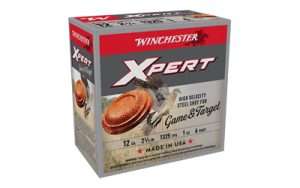 WIN XPERT TRGT 12GA 2.75" #6 25/250