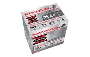 WIN XPERT TRGT 20GA 2.75" #6 25/250