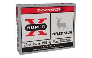 WIN SPRX 20GA 2.75" 3/4OZ RFLD 5/250