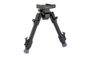 WARNE SL ARCA RAIL PREC BIPOD BLK