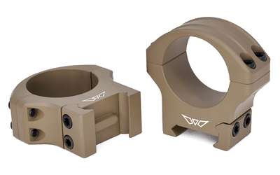 WARNE HYPERLITE 30MM HI RINGS DE