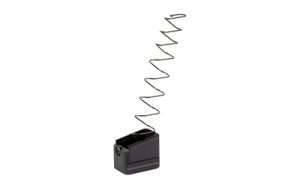 WARNE MAG EXT FOR GLK 19/23 +5/4 BLK