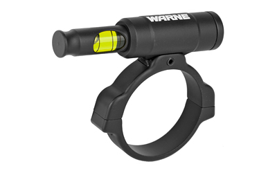 WARNE SL UNIV 35MM SCOPE LEVEL BLK