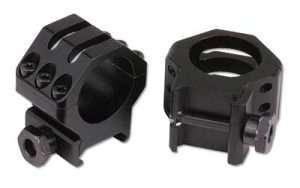 WEAVER TACT RING 6-HOLE PIC 1" MED