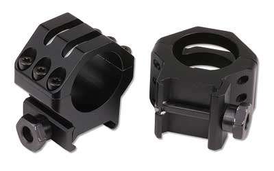 WEAVER TACT RING 6-HOLE PIC 1" MED