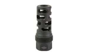 YHM SRX MUZZLE BRAKE 1/2-28 BLK