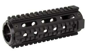 YHM 2PC COLT CARBINE HANDGUARD BLK