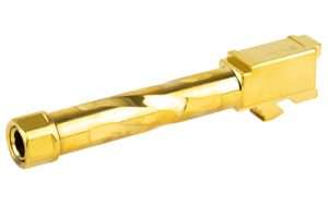 ZAF BBL FOR GLK 19 G3 4.50" TB GOLD